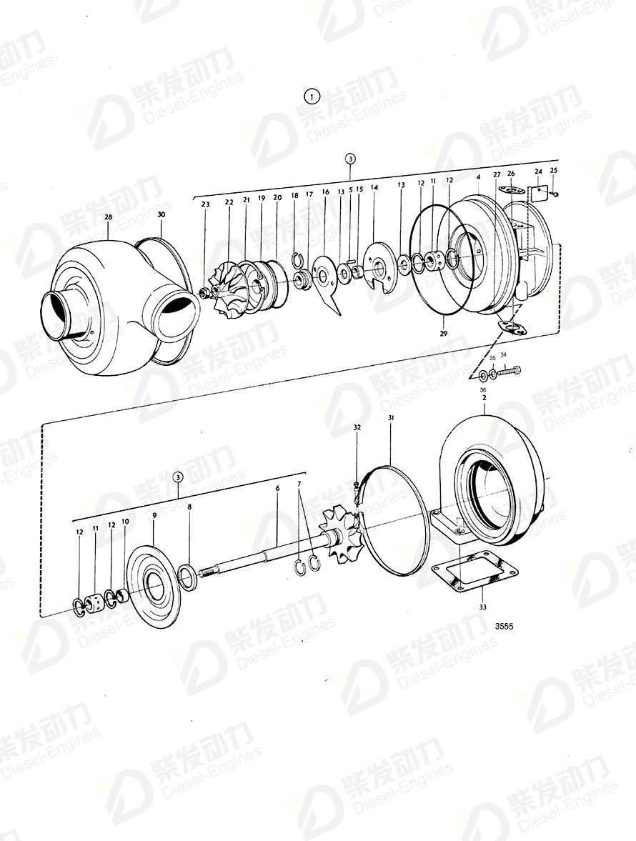 volvo penta Lock ring 422360 Drawing volvo penta Lock ring 422360 Drawing